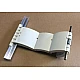 77mm Lath Roller Door Locking Strap 3 segment - White 77mm Lath Roller Door Locking Strap 3 segment - White