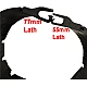 77mm Lath Roller Door Locking Strap D1806 77mm Lath Roller Door Locking Strap D1806