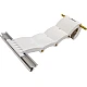77mm Lath Roller Door Locking Strap 4 Segment - White 77mm Lath Roller Door Locking Strap 4 Segment - White