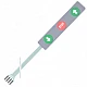 Seceuroglide Genuine PDT Roller Door Control Buttons Ribbon Seceuroglide Genuine PDT Roller Door Control Buttons Ribbon