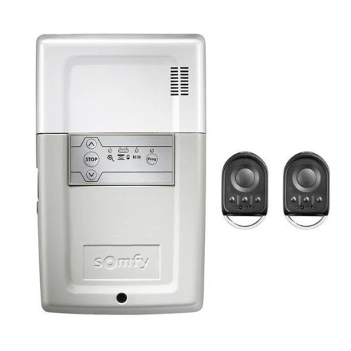 SWS Seceuroglide Radio Control Receiver & 2 Handsets