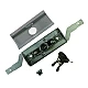 STEEL LINE Later Style Garage Roller Shutter Door Lock - Barrel & 2 Keys