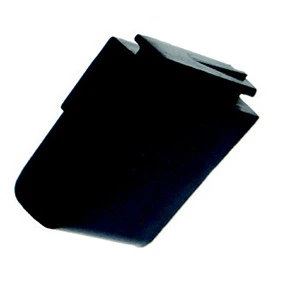 Safety Edge Rubber Seal Optical Bump Stop Spacer Block - PAIR