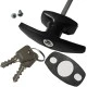 Truckman Top Tailgate Classic Lock Handle - Keyed Alike