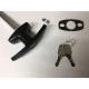 Truckman Top Tailgate Classic Lock Handle - Keyed Alike