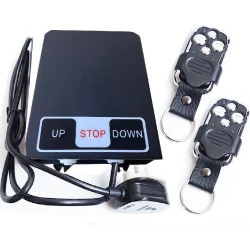 Eurodrive Wireless Rocker Switch Push Button - For Black Eurodrive Boxes