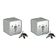 Pair of KEYED ALIKE Roller Shutter Industrial Key Switches - IP54 Pair of KEYED ALIKE Roller Shutter Industrial Key Switches - IP54