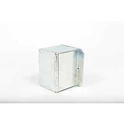 Roller Shutter External Key Switch Security Locking Box - Without Back