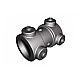 Aluminum Coupler Residential 1" Sectional Garage Door Aluminum Coupler Residential - 1" Shaft