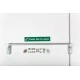 Single Push Bar Non-Handed Vertical Panic Bolt - For Escape Doors Emergency Exit