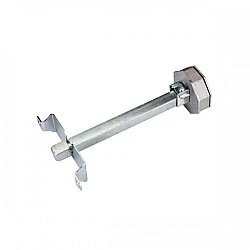 Roller Shutter Door Dummy End Square Shaft - 70mm Octagonal for 18mm Safety Brake