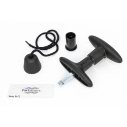 Fort Door Front & Back Lock Handle Kit Fort Door Front & Back Lock Handle Kit