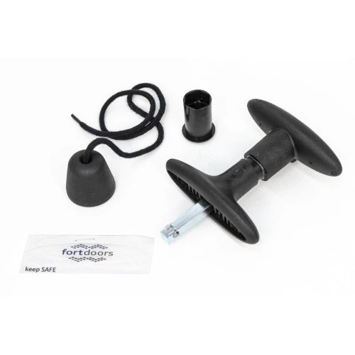Fort Door Front & Back Lock Handle Kit