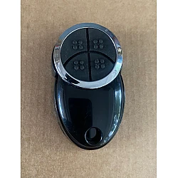 SWS SeceuroGlide Seceurosense Remote Control Handset - Smooth Black 4 Button