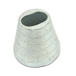 Roller Shutter Oval Bullet Pin Lock - Housing