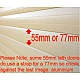 Cardale 4001903 Thermaglide GENUINE Roller Door Locking Strap 55mm lath & 2 Collar Ring 60mm Set