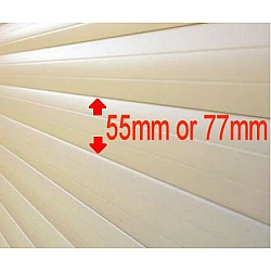 Roller Shutter Door Replacement Slats (Lath) or Full Curtain