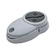 Teleco 2 Button Remote Control Handset TVTXP868A02 Teleco 2 Button Remote Control Handset TVTXP868A02