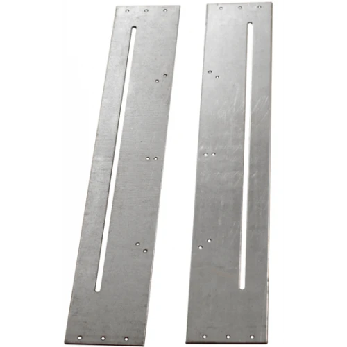 Pair of Slotted Fixing Plates