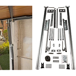 Retractable Garage Door Lifting Gear - Lightweight  Retractable Garage Door Lifting Gear - Lightweight