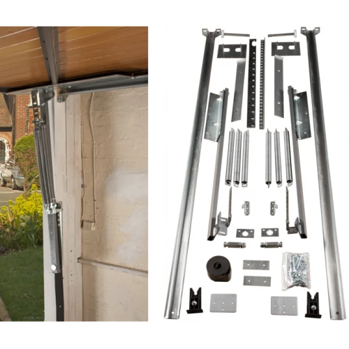 Retractable Garage Door Lifting Gear - Lightweight 