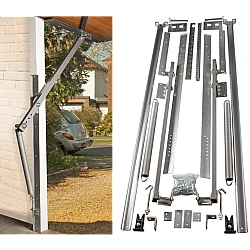 Retractable Garage Door Lifting Gear - Standard Single Spring Retractable Garage Door Lifting Gear - Standard Single Spring