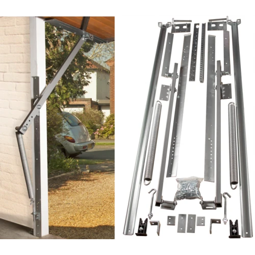 Retractable Garage Door Lifting Gear - Standard Single Spring