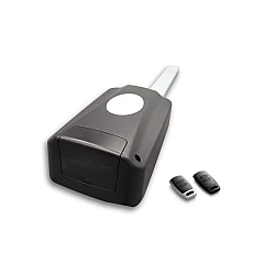 Ellard The Black Edition Motor Head & Rail Kit - with 2 handsets