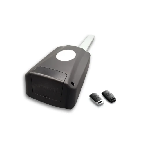 Ellard The Black Edition Motor Head & Rail Kit - with 2 handsets