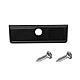 Gliderol Replacement new-style 5.5 inch Lock Fascia Face Plate