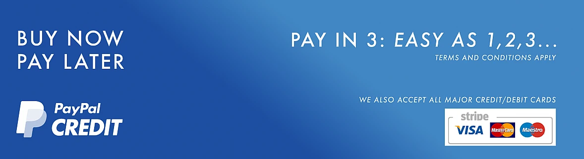 Pay in 3 with PayPal