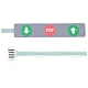 Seceuroglide Genuine PDT Roller Door Control Buttons Ribbon Seceuroglide Genuine PDT Roller Door Control Buttons Ribbon