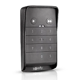 Somfy Wireless Remote Control Keypad 2 Channel RTS - IP55 rated