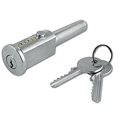 Roller Shutter Round Face Bullet Pin Lock