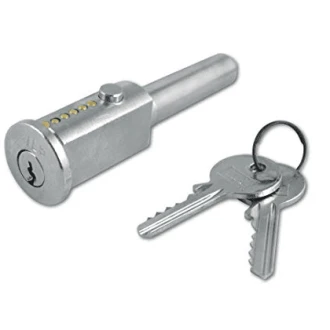 Roller Shutter Round Face Bullet Pin Lock