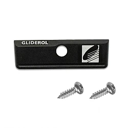 Gliderol Replacement new-style 5.5 inch Lock Fascia