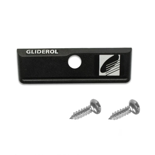 Gliderol Replacement new-style 5.5 inch Lock Fascia