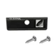 Gliderol Replacement new-style 5.5 inch Lock Fascia Face Plate