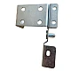 Garador Canopy G3 Door LH Lift Arm Spring Frame Bracket & Bushes