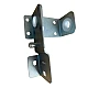 Garador Canopy G3 Door LH Lift Arm Spring Frame Bracket & Bushes