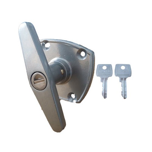 Birtley 4 Hole Easyfix T-handle Lock