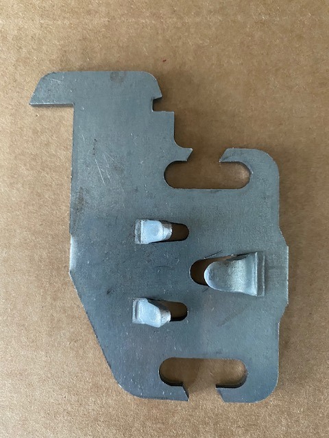 Cardale Maximiser Lower Spring Anchor Bracket Plate Cardale Maximiser Lower Spring Anchor Bracket Plate