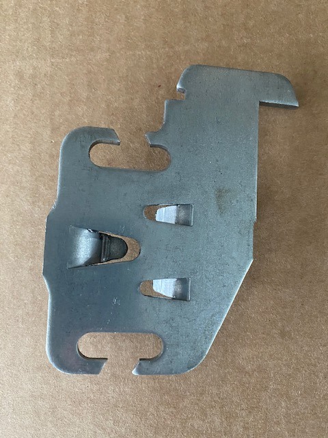 Cardale Maximiser Lower Spring Anchor Bracket Plate Cardale Maximiser Lower Spring Anchor Bracket Plate