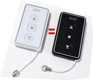 Ellard Genesis Genuine Handset - White