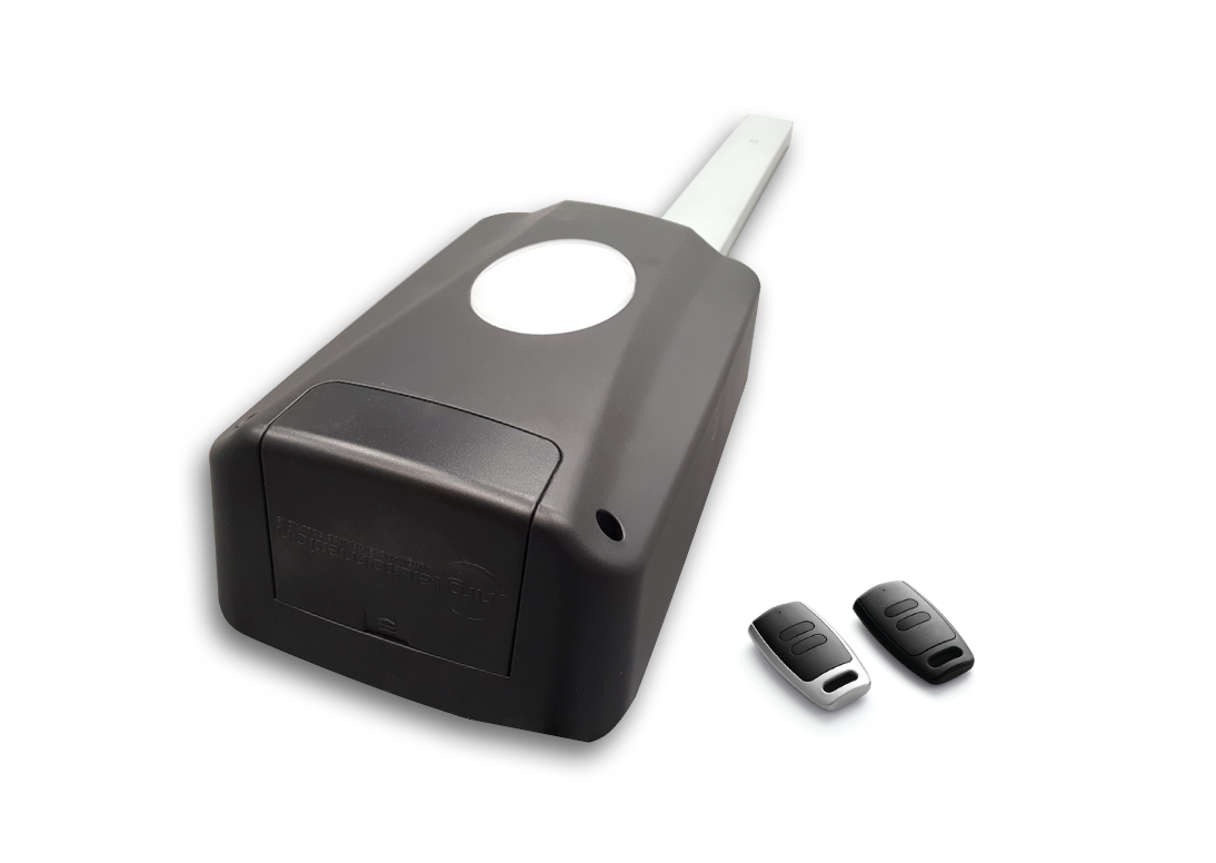 Ellard The Black Edition Motor Head & Rail Kit - with 2 handsets Ellard The Black Edition Motor Head & Rail Kit - with 2 handsets