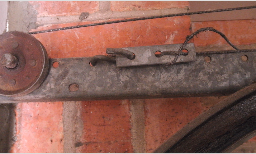 Filuma 3 Hole Metal Cable Plate