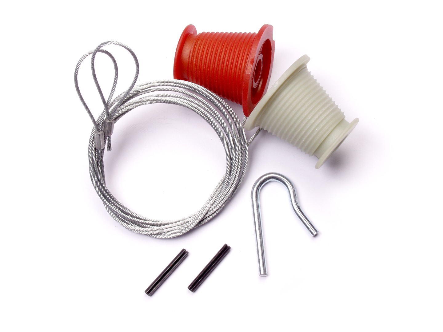 Fort Door Garage Tapered Cones & Cables Fort Door Garage Tapered Cones & Cables