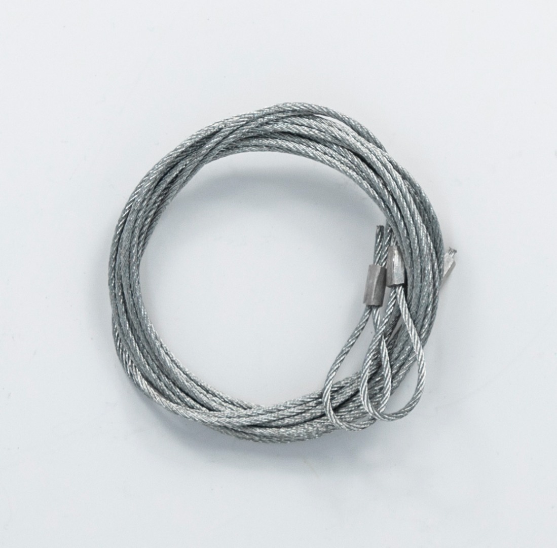 Fort Door Garage Cables - To Fit Straight Drums