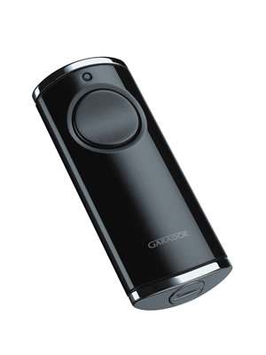 Garador/Hormann BiSecur 868 Mhz 1 Button Remote Control Handset - Gloss Black