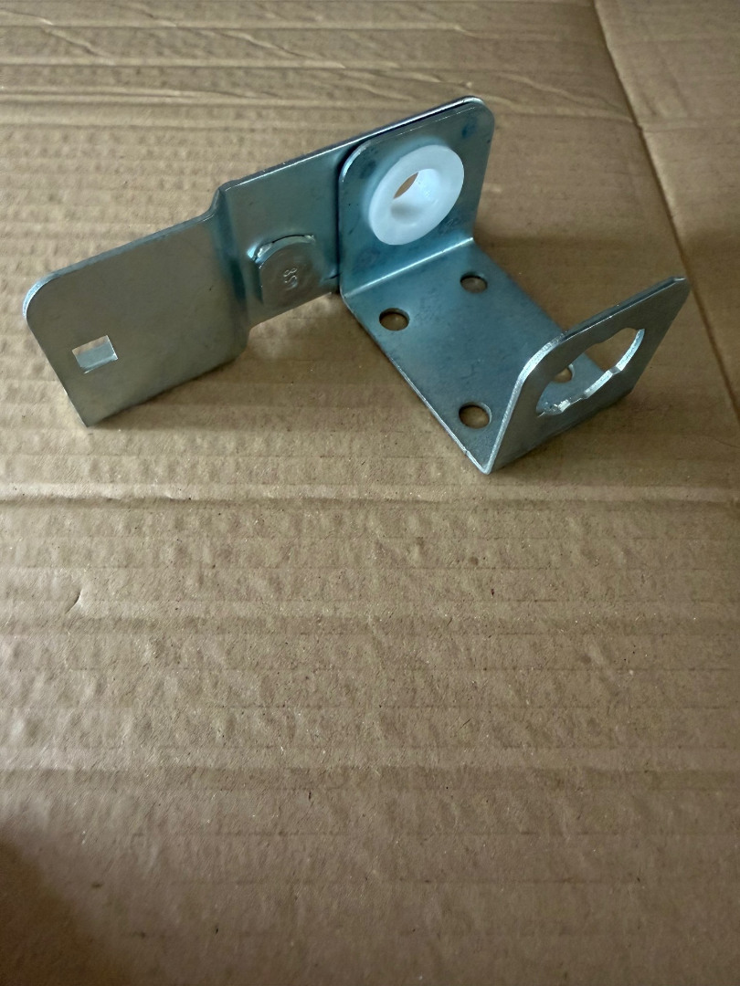 Garador Canopy G3 Door LH Lift Arm Spring Frame Bracket & Bushes